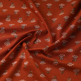 Cotton hand sanganeri fabric 11 - handcrafted