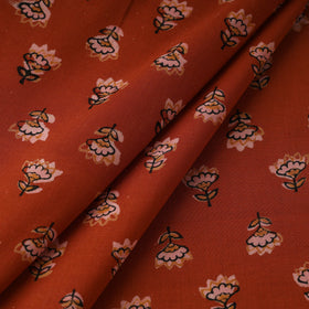 Cotton hand sanganeri fabric 11 - handcrafted