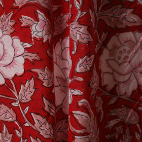 Cotton hand sanganeri fabric 17 - handcrafted