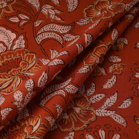 Cotton hand sanganeri fabric 21 - handcrafted
