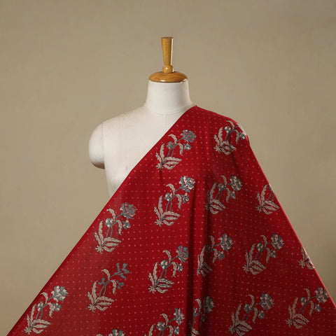 Cotton hand sanganeri fabric 24 - handcrafted