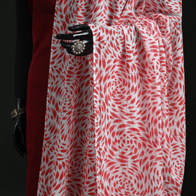 Cotton jaipur printed dupatta 36 - handcrafted