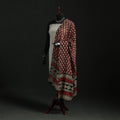 Cotton jaipur printed dupatta 51 - handcrafted