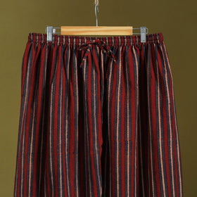 Red - cotton natural dyed afghani salwar 16 - handcrafted