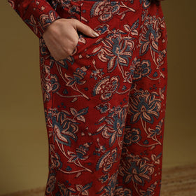 Cotton natural dyed co-ord set 04 - handcrafted