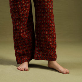 Buy Cotton Ajrakh Block Print Night Suit Set