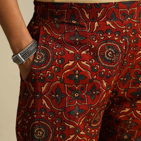  Block Print Cotton Ajrakh Palazzo 