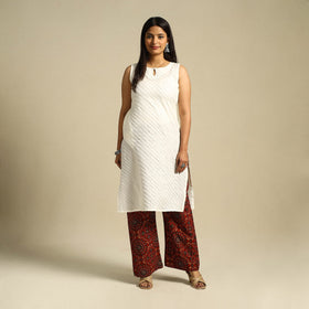  Block Print Cotton Ajrakh Palazzo 