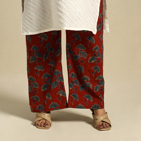 Buy Block Print Cotton Ajrakh Palazzo 