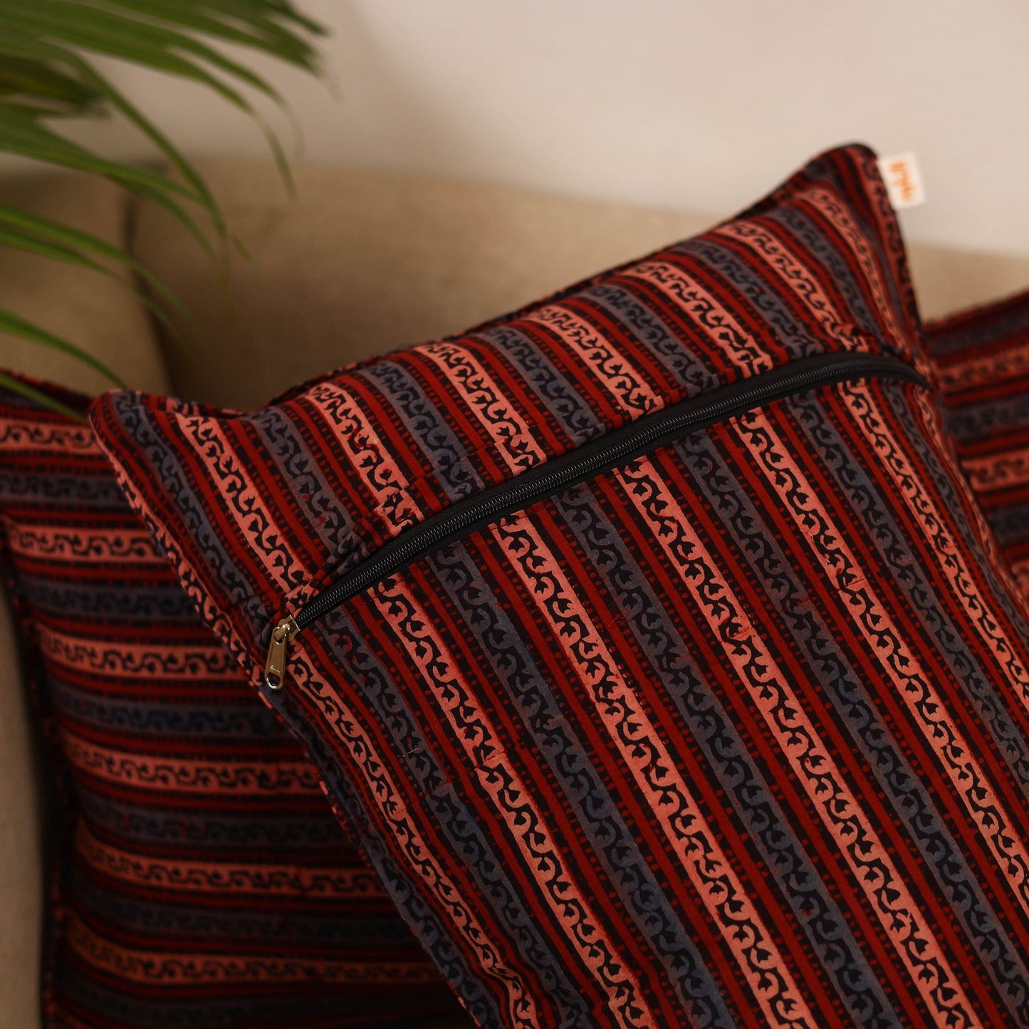 Cotton pillow covers (set of 2) 31 - handcrafted