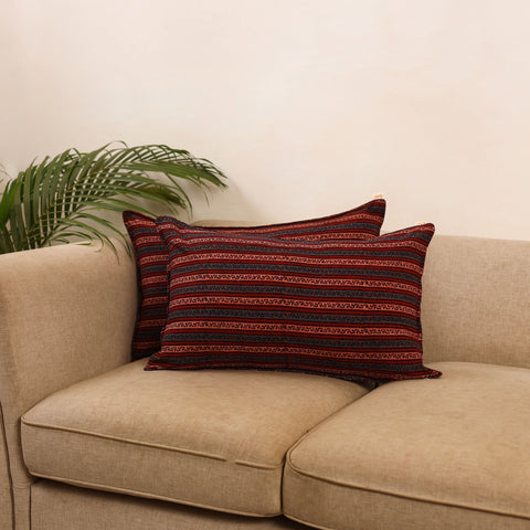 Cotton pillow covers (set of 2) 31 - handcrafted