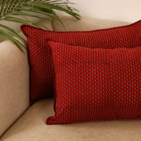 Cotton pillow covers (set of 2) 33 - handcrafted