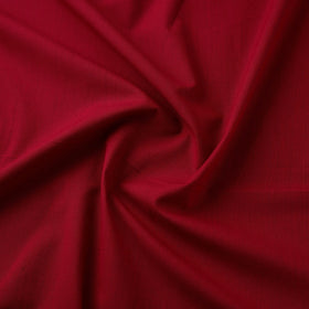 Red - cotton plain fabric 10 - handcrafted