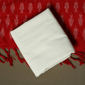 Handloom cotton pochampally ikat 3pc unstitched dress