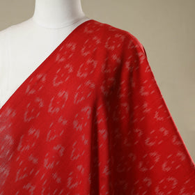 Cotton pochampally ikat fabric 02 - handcrafted