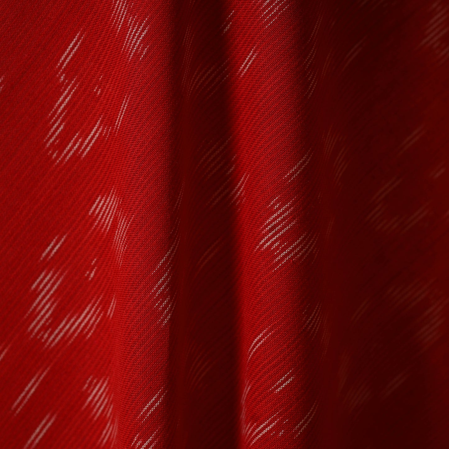 Cotton pochampally ikat fabric 02 - handcrafted