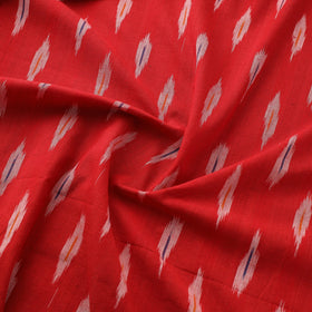 Cotton pochampally ikat fabric 03 - handcrafted