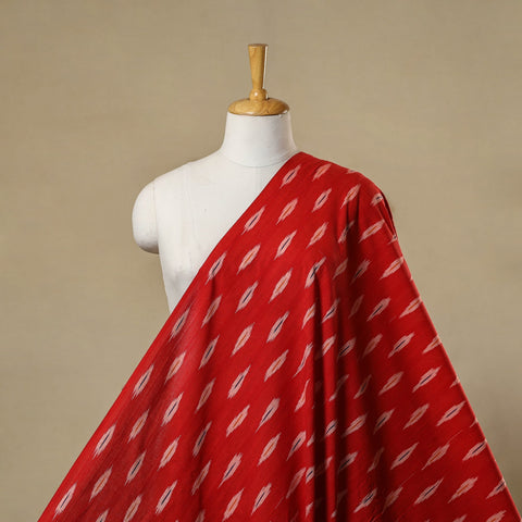 Cotton pochampally ikat fabric 03 - handcrafted