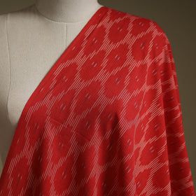 Cotton pochampally ikat fabric 09 - handcrafted