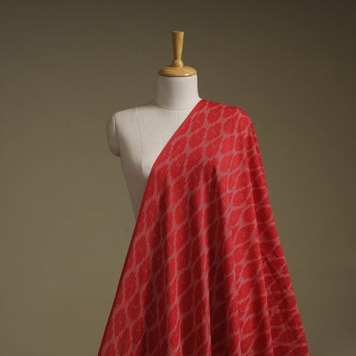 Cotton pochampally ikat fabric 09 - handcrafted