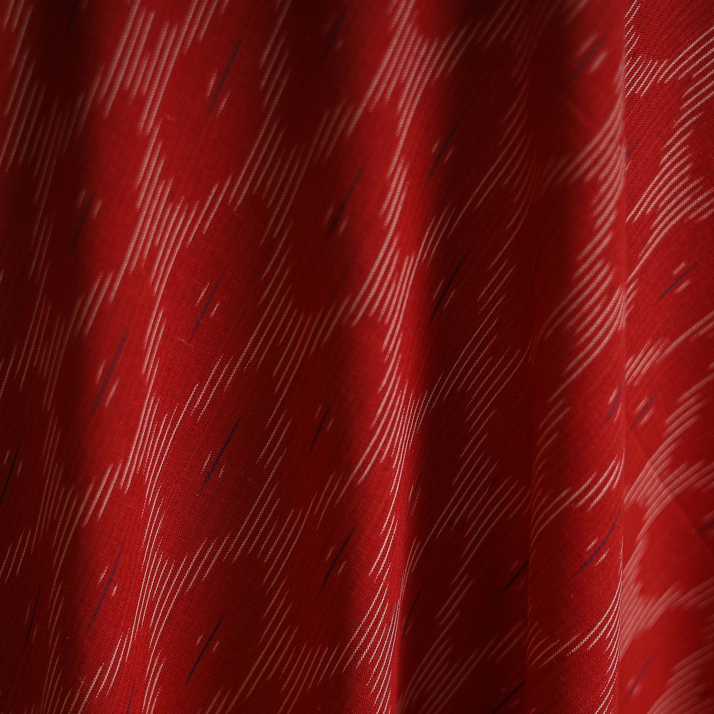 Cotton pochampally ikat fabric 09 - handcrafted