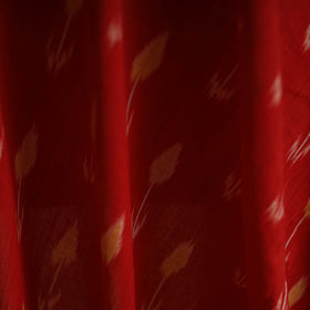 Cotton pochampally ikat fabric 17 - handcrafted