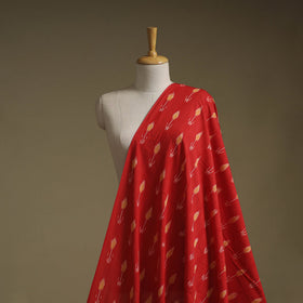 Cotton pochampally ikat fabric 17 - handcrafted