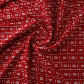 Cotton sambalpuri ikat fabric 02 - handcrafted