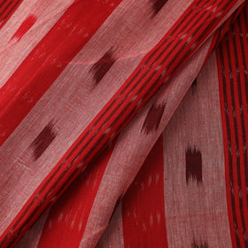 Cotton sambalpuri ikat fabric 21 - handcrafted