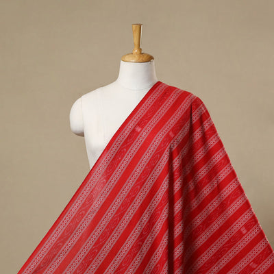 Cotton sambalpuri ikat fabric 22 - handcrafted