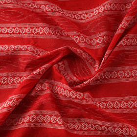 Cotton sambalpuri ikat fabric 22 - handcrafted