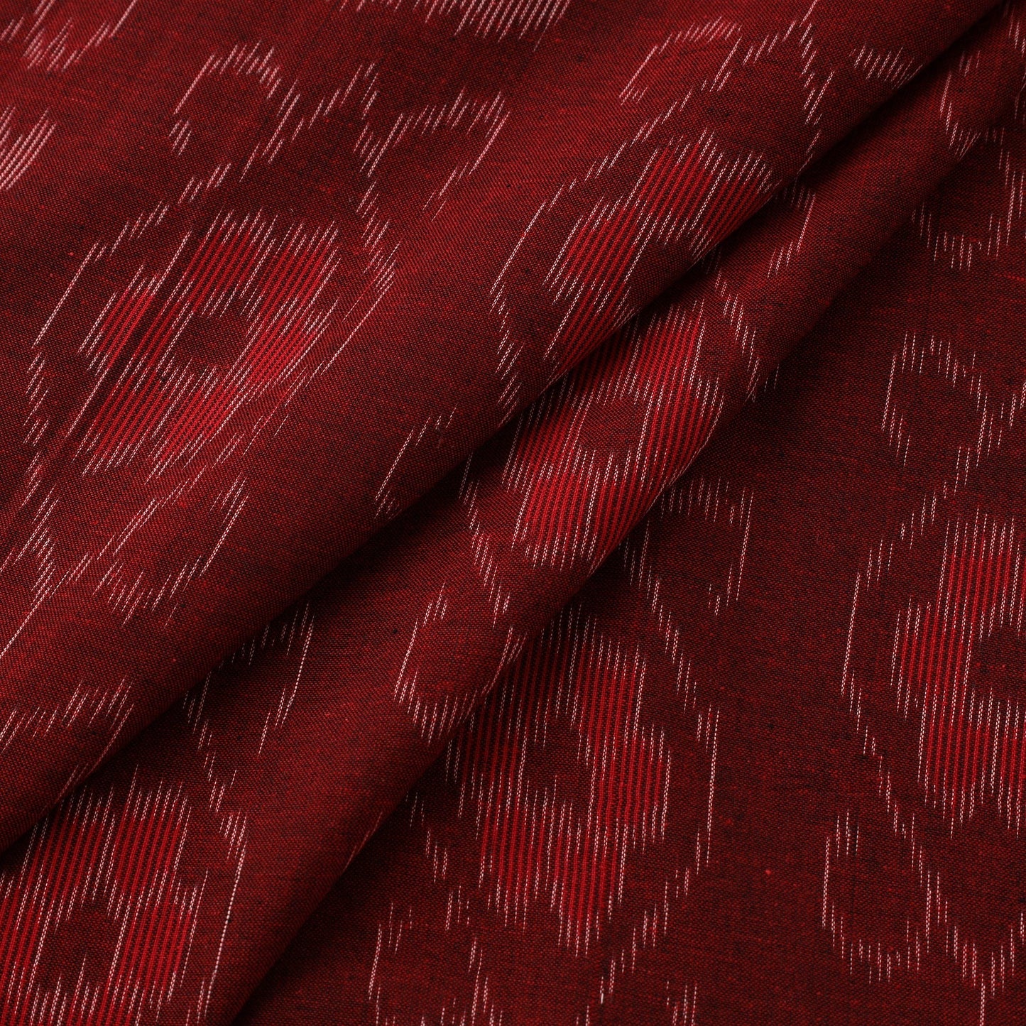 Cotton sambalpuri ikat fabric 43 - handcrafted