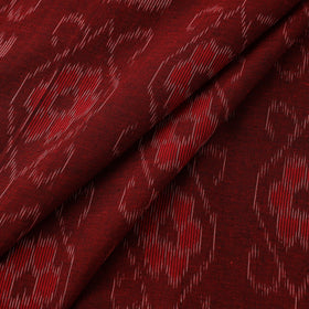 Cotton sambalpuri ikat fabric 43 - handcrafted