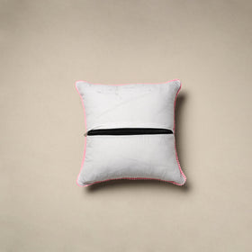 Cotton sanganeri cushion cover 11 - handcrafted