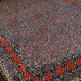 Red - cotton single bed sheet set (90 x 60 in) 22