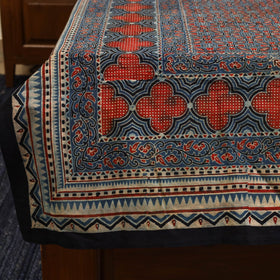 Red - cotton single bed sheet set (90 x 60 in) 22