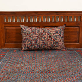 Red - cotton single bed sheet set (90 x 60 in) 22