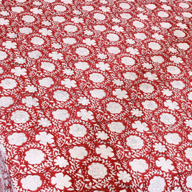 Buy Block Print Cotton Single Sanganeri Bed Sheet