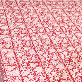 Sanganeri Single Bed Cover