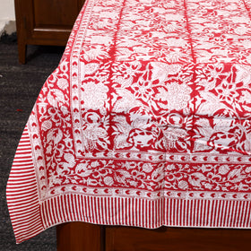 Sanganeri Single Bed Cover