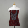 Buy Traditional Ajrakh Print Kurta Material Online in India
