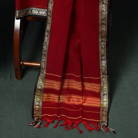 Dharwad cotton 3pc unstitched dress material with thread