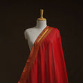 Dharwad cotton fabric with border 08 - handcrafted
