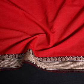 Dharwad weave cotton blouse piece 22 - handcrafted