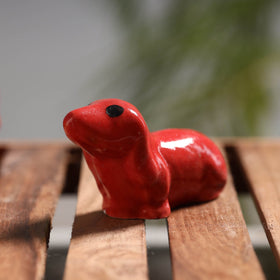  Handcrafted Ceramic Toys (Set of 2) 