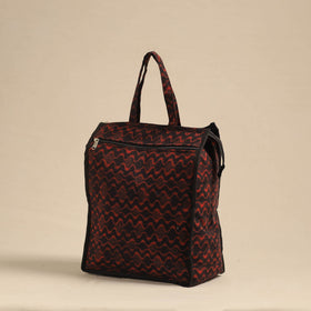  Red Eco-Friendly Handmade Cotton Handbag for Women