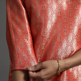 Buy Elegant Banarasi Brocade Silk Kurta with Pant Set Online at iTokri.com