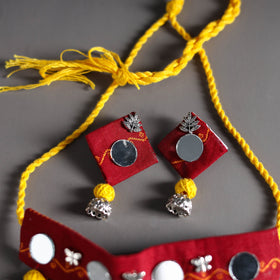 Buy Handcrafted GS Fabart Necklace Set Online – iTokri