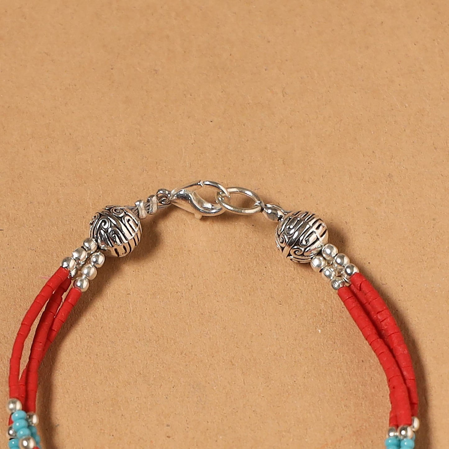 Ethnic tribal tibetan beads bracelet from himalaya 25