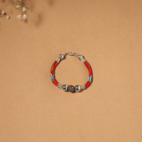 Ethnic tribal tibetan beads bracelet from himalaya 25